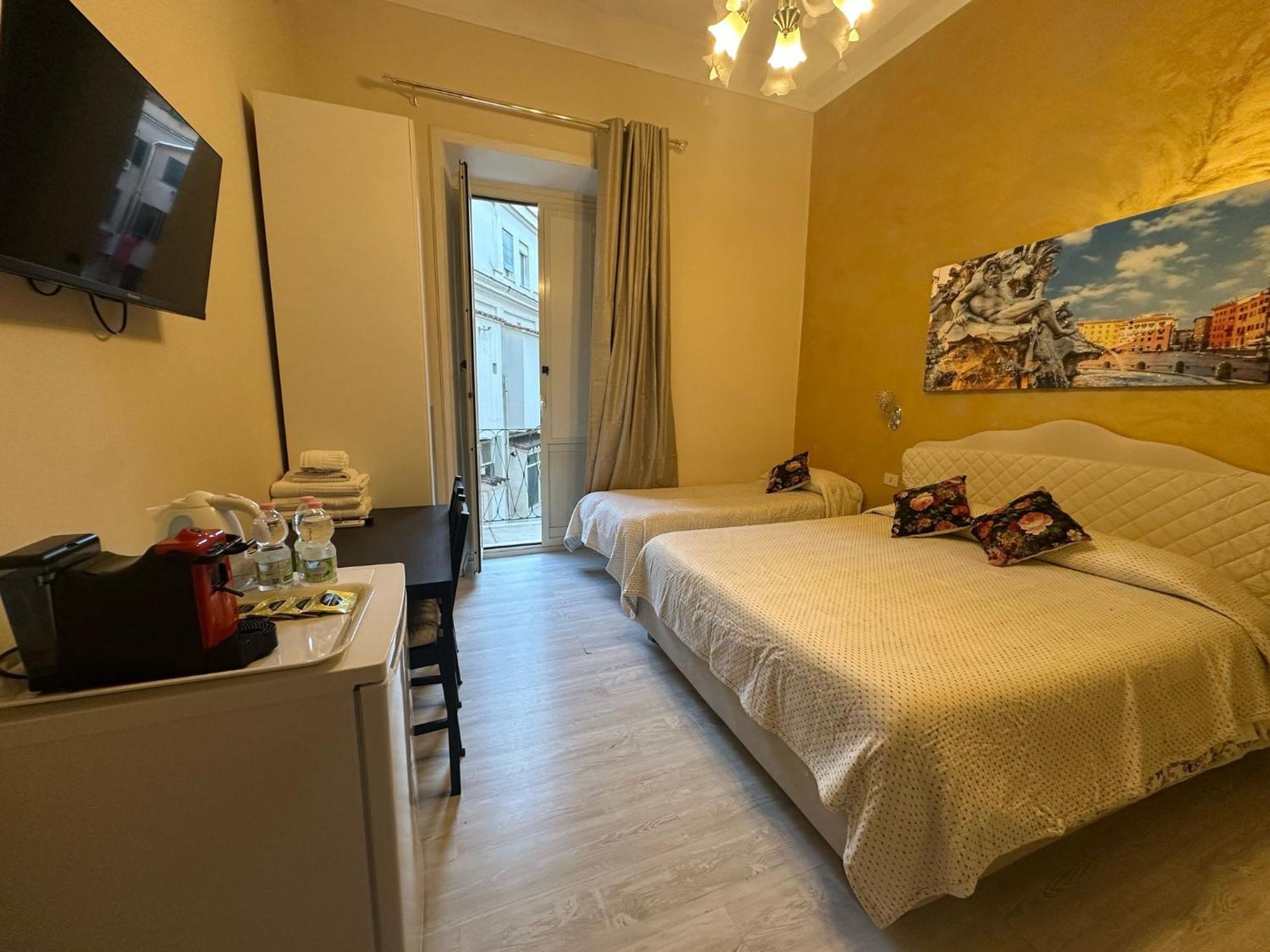 Marcelina Holidays Rooms Rome Bagian luar foto