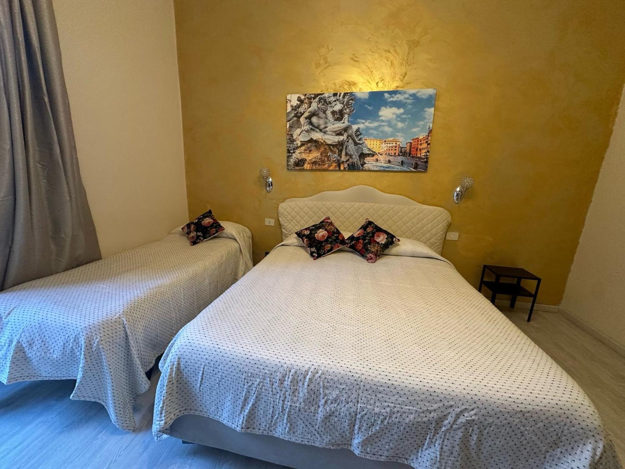 Marcelina Holidays Rooms Rome Bagian luar foto